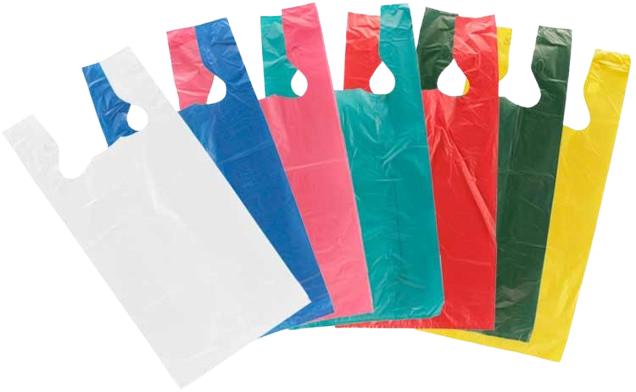 Plastic Shopping Bags and Dustbin Bags